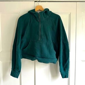 Lululemon Crop Scuba Hoodie